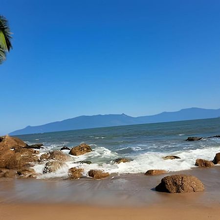 Chale Proximo A Praia Martim De Sa Caraguatatuba Eksteriør billede